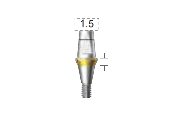 Dentium E-Combi Abutment (CAB4515)