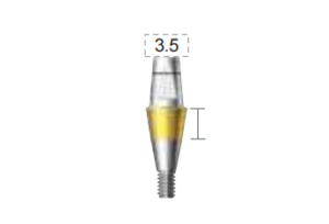Dentium E-Combi Abutment (CAB4535)