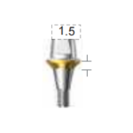 Dentium E-Combi Abutment (CAB5515S)