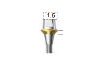 Dentium E-Combi Abutment (CAB5515S)