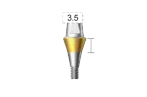 Dentium E-Combi Abutment (CAB5535S)