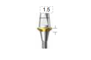 Dentium E-Combi Abutment (CAB5515)