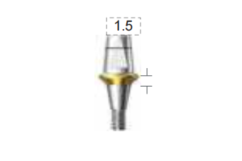 Dentium E-Combi Abutment (CAB5515)