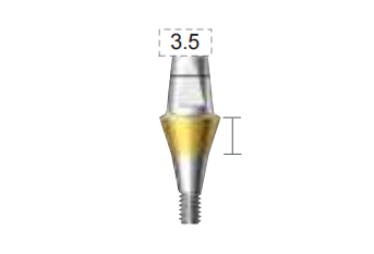 Dentium E-Combi Abutment (CAB5535)