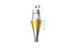 Dentium E-Combi Abutment (CAB5545)