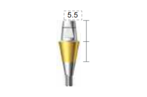 Dentium E-Combi Abutment (CAB5555)
