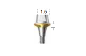 Dentium E-Combi Abutment (CAB6515S)