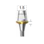 Dentium E-Combi Abutment (CAB6515)