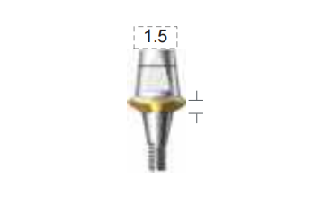 Dentium E-Combi Abutment (CAB6515)