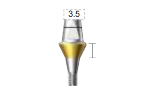 Dentium E-Combi Abutment (CAB6535)