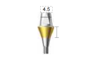 Dentium E-Combi Abutment (CAB6545)