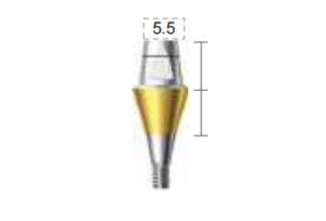 Dentium E-Combi Abutment (CAB6555)