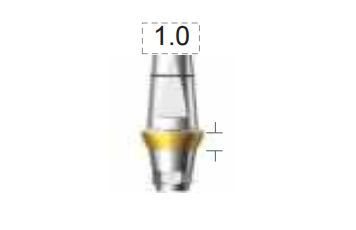 Screenshot_343 Dentium E-Dual Abutment (DAB4510HL)