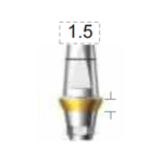 Dentium E-Dual Abutment (DAB4515HL)