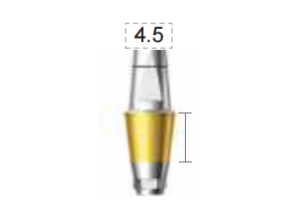 Dentium E-Dual Abutment (DAB4545HL)