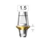Dentium E-Dual Abutment (DAB5515HL)