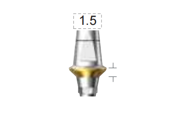 Screenshot_349 Dentium E-Dual Abutment (DAB5515HL)