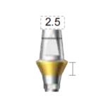 Dentium E-Dual Abutment (DAB5525HL)