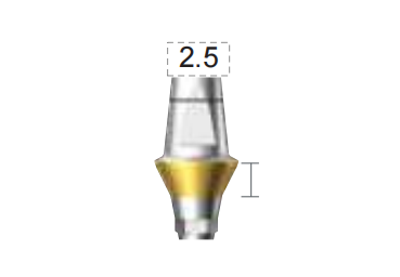 Screenshot_350 Dentium E-Dual Abutment (DAB5525HL)
