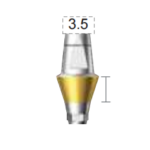Dentium E-Dual Abutment (DAB5535HL)