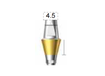 Dentium E-Dual Abutment (DAB5545HL)