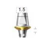 Dentium E-Dual Abutment (DAB6515HL)