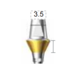 Dentium E-Dual Abutment (DAB6535HL)