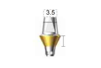 Screenshot_356 Dentium E-Dual Abutment (DAB6535HL)