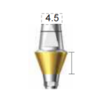Dentium E-Dual Abutment (DAB6545HL)