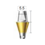Dentium E-Dual Abutment (DAB6555HL)