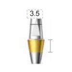 Dentium E-Dual Abutment (DAB4535NL)