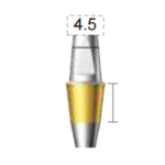 Dentium E-Dual Abutment (DAB4545NL)
