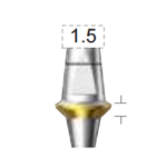 Dentium E-Dual Abutment (DAB5515NL)