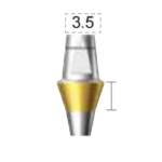 Dentium E-Dual Abutment (DAB5535NL)