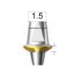 Dentium E-Dual Abutment (DAB6515NL)