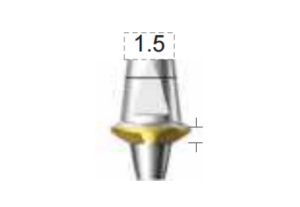 Dentium E-Dual Abutment (DAB6515NL)