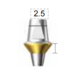Dentium E-Dual Abutment (DAB6525NL)