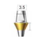 Dentium E-Dual Abutment (DAB6535NL)