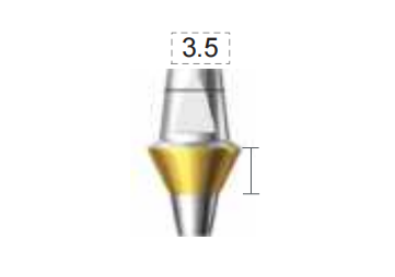 Screenshot_372 Dentium E-Dual Abutment (DAB6535NL)