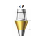 Dentium E-Dual Abutment (DAB6545NL)