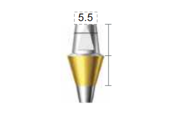 Screenshot_374 Dentium E-Dual Abutment (DAB6555NL)