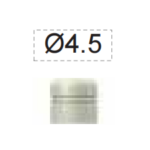 Dentium E-Combi Comfort Cap (CCC45CS)