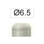 Dentium E-Combi Comfort Cap (CCC65CS)