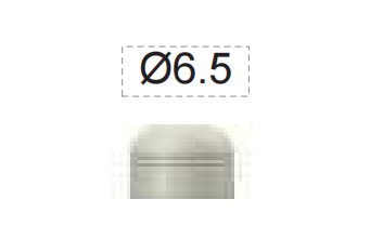 Dentium E-Combi Comfort Cap (CCC65CS)