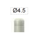 Dentium E-Combi Comfort Cap (CCC45C)