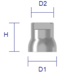 Dentium Comfort Cap [BISC3840HL]