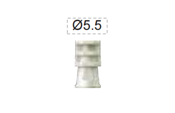 Dentium E-Combi Imp. Coping (CIC55L)