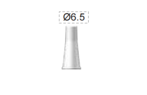Dentium E-Comb B-Out Cylinder (CBC65BL)