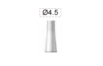 Dentium E-Comb B-Out Cylinder (CBC45BL)
