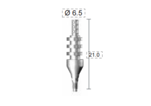 Dentium E-Dual Imp. Coping (DPU6515HL)